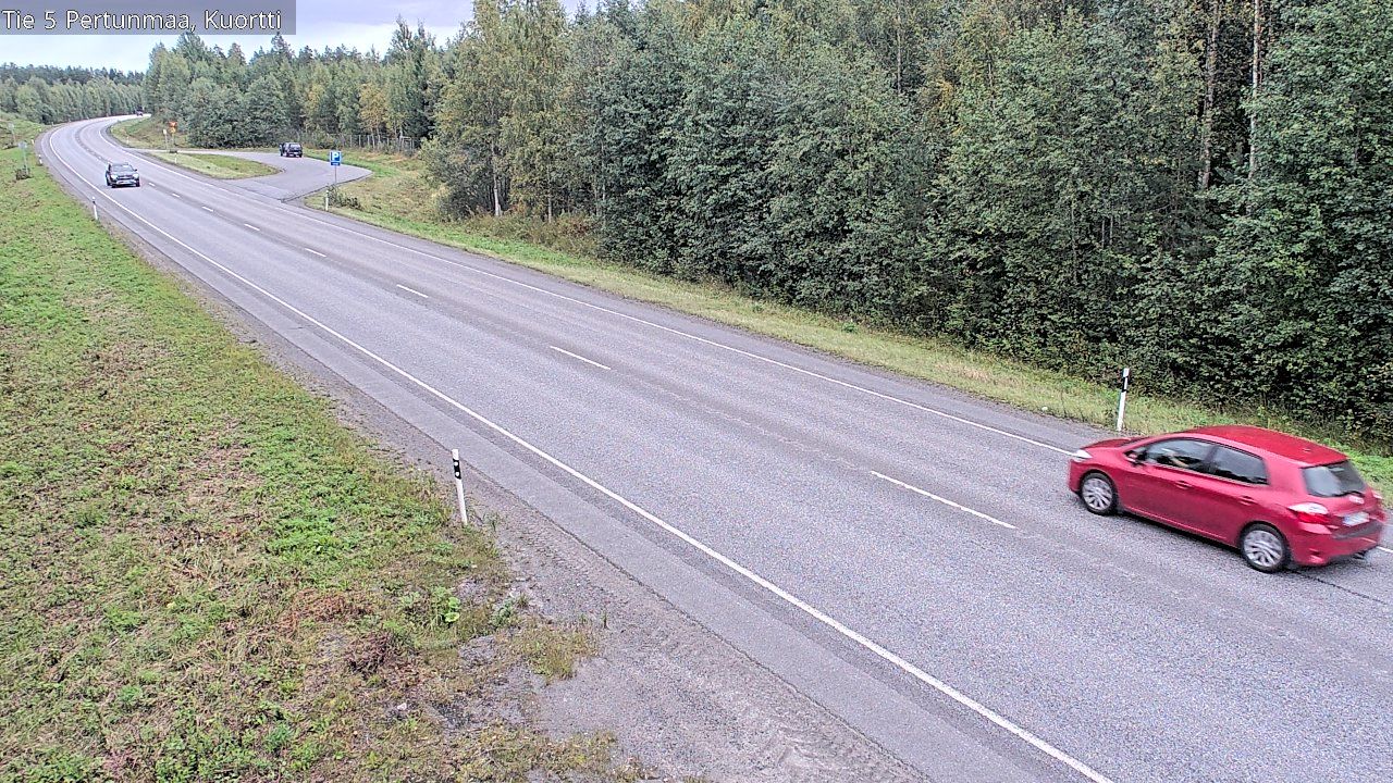 Pertunmaa: Tie - Kuortti - Mikkeliin
