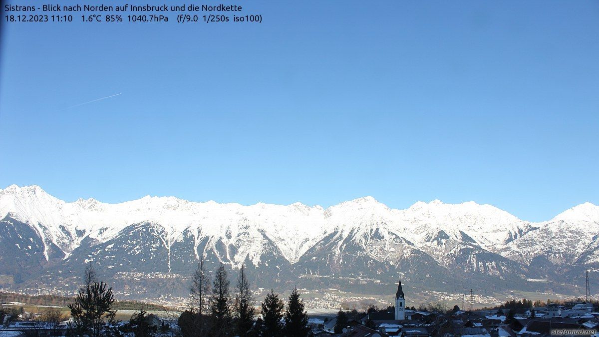 Gemeinde Sistrans: Sistrans - Panorama