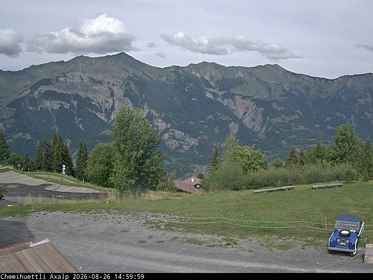 Brienz: Axalp