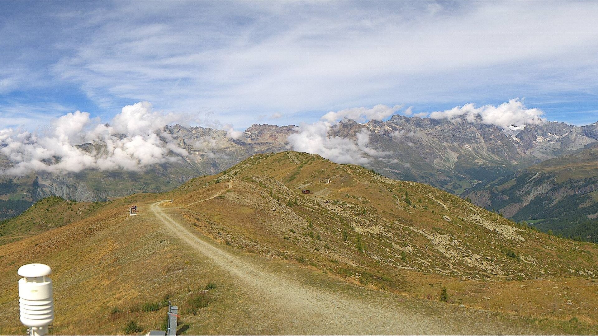 Chamois: Cervinia - Colle Fontana Fredda