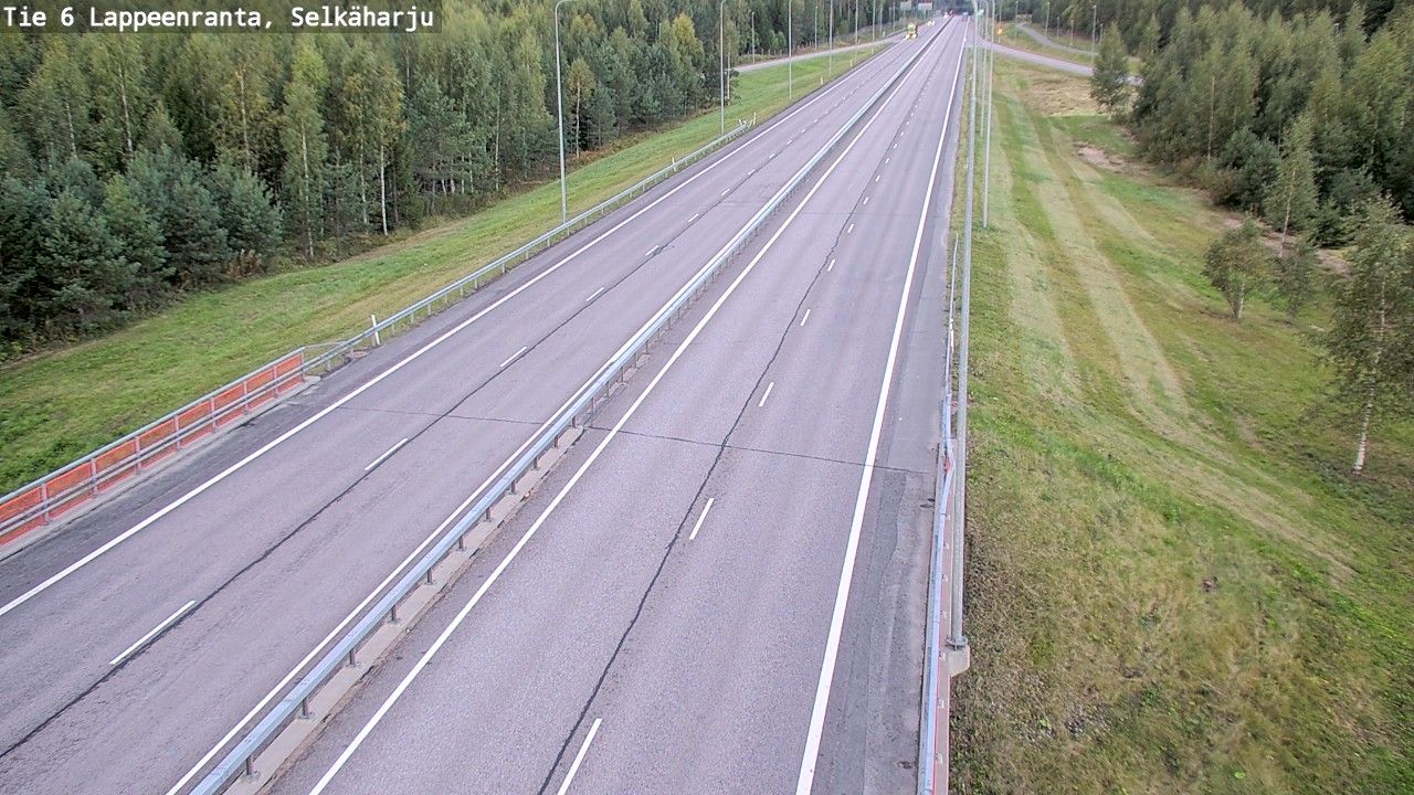 Lappeenranta: Tie - Selkäharju - Kouvolaan