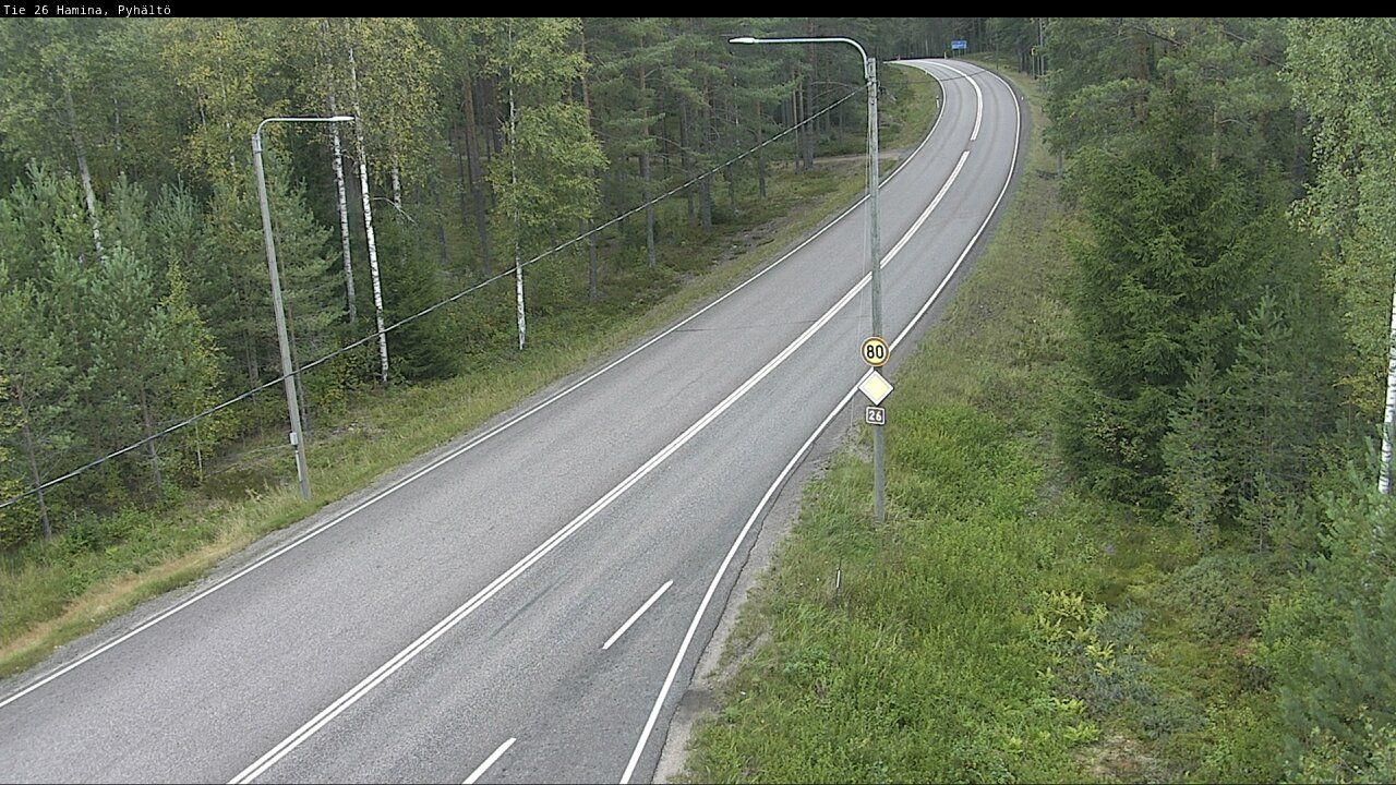 Hamina: Tie - Pyhältö - Luumäelle