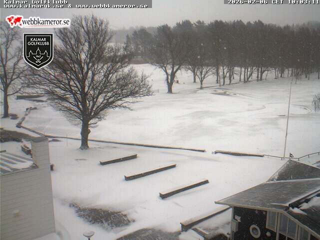 Kalmar › South-East: Hole no 1 - golf clubb