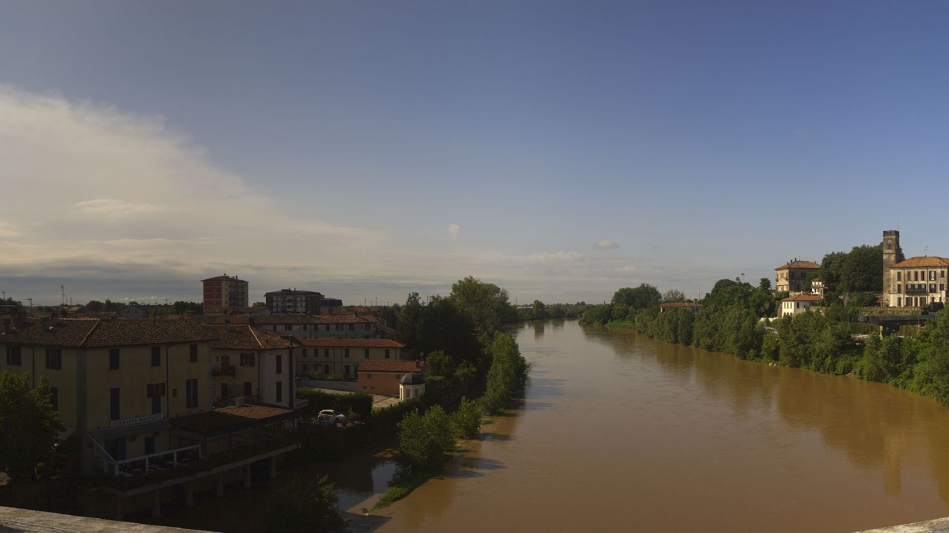 Canonica d'Adda: Ponte