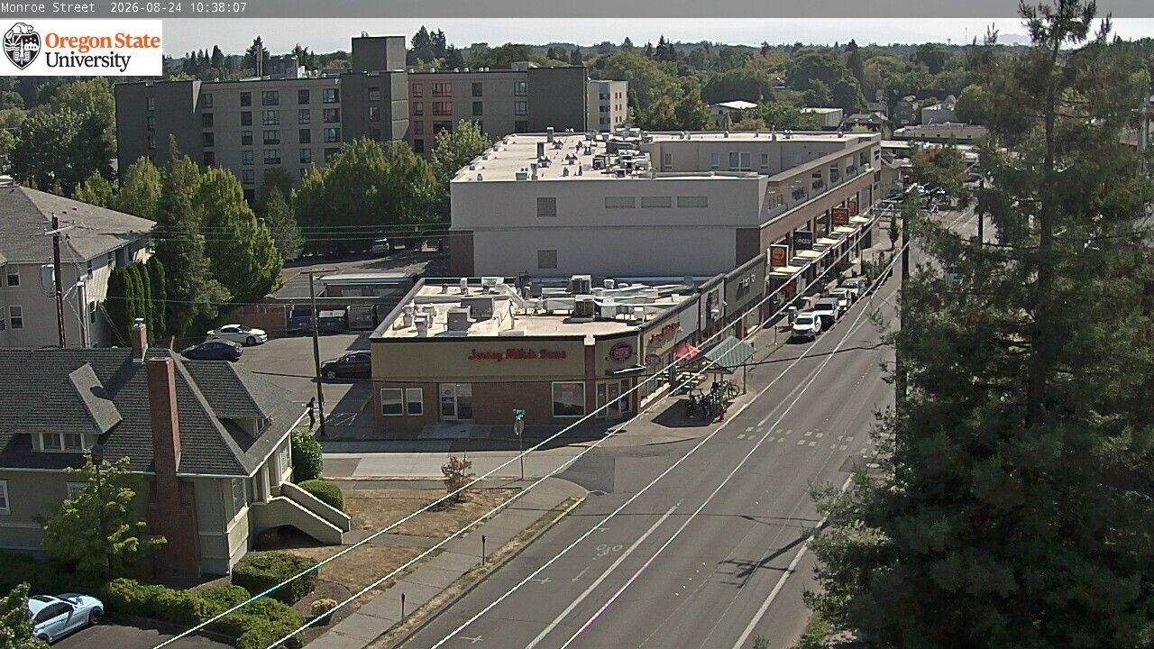 Corvallis: OSU Monroe Street