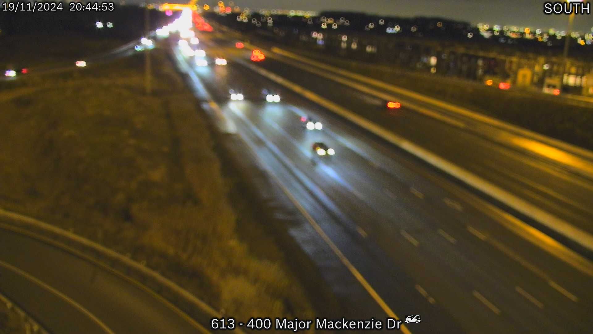 Vaughan: Highway 400 near Major Mackenzie Drive