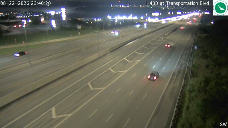 Garfield Heights: I-480 at Transportation Blvd