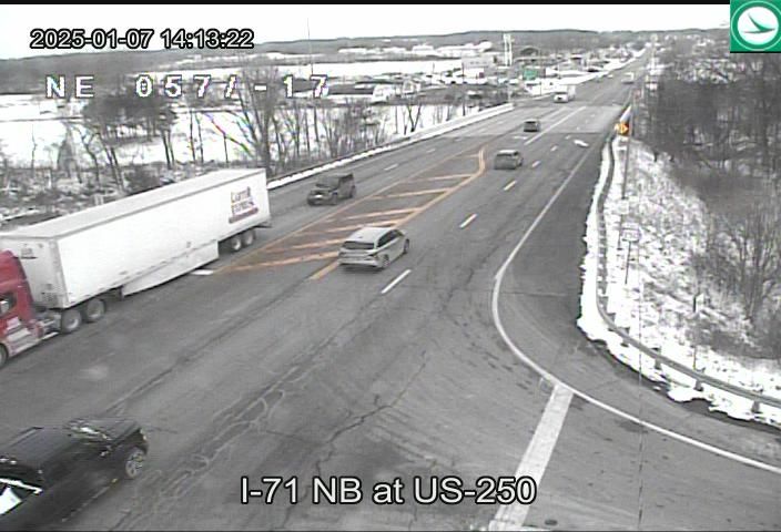 England: I-71 NB at US-250