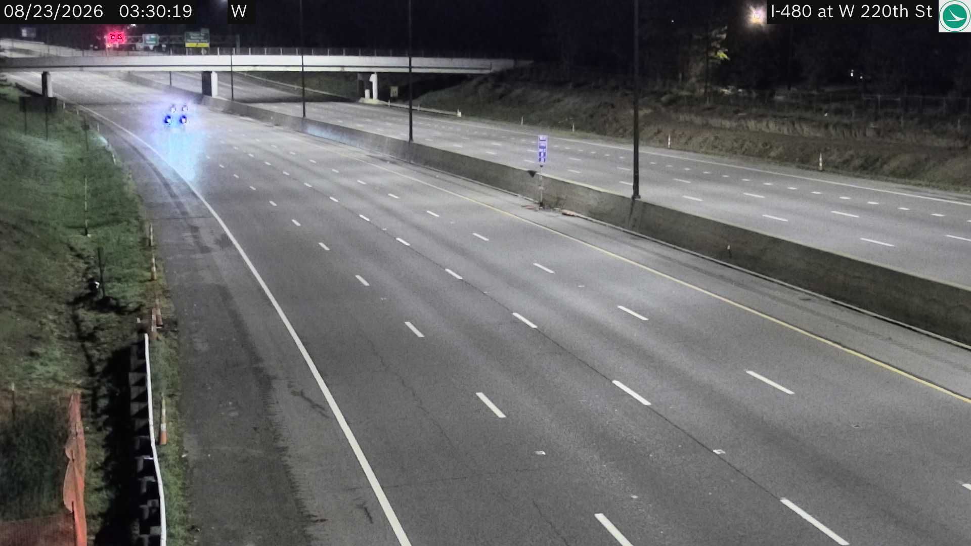 Fairview Park: I-480 at W 220th St