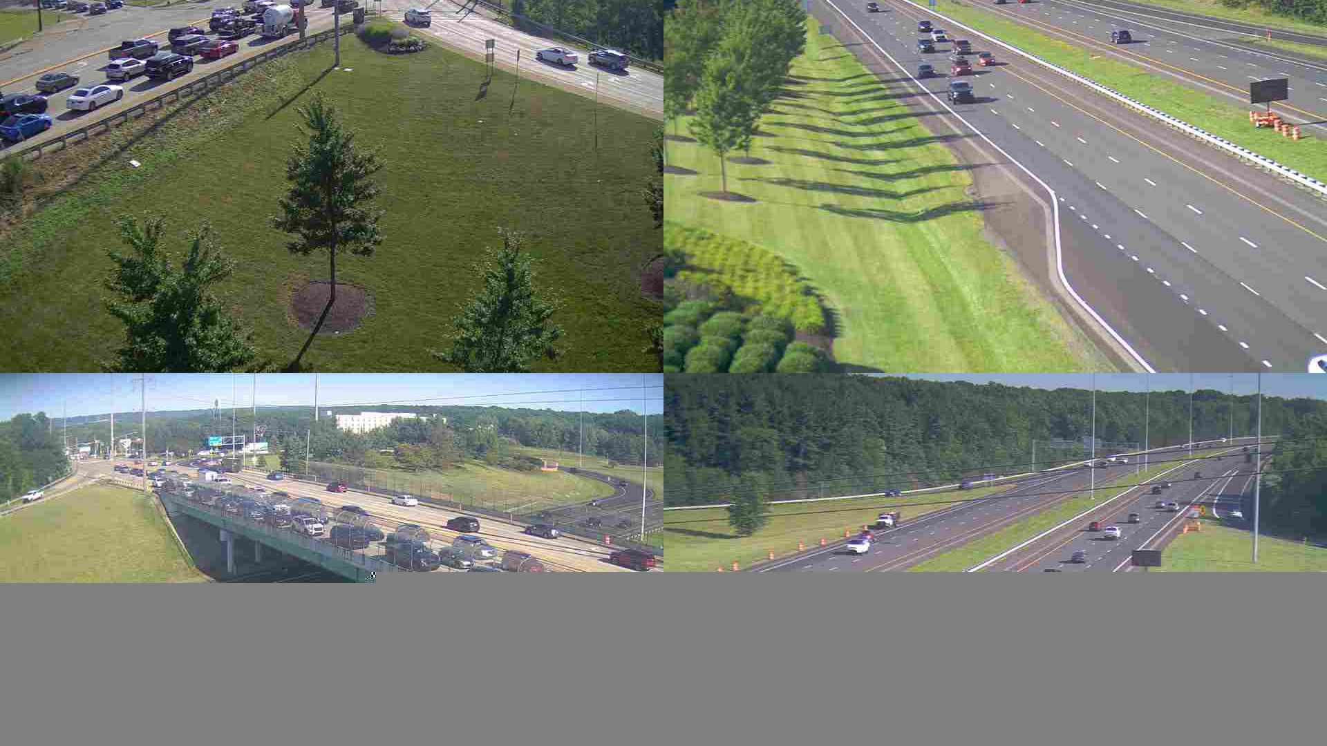 Strongsville: I-71 at SR-82