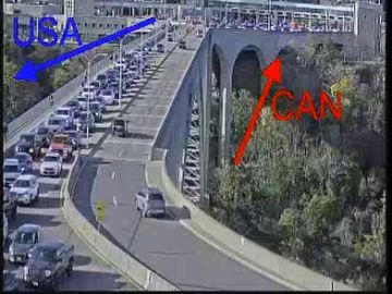 Niagara Falls › North: River Road at Rainbow Bridge