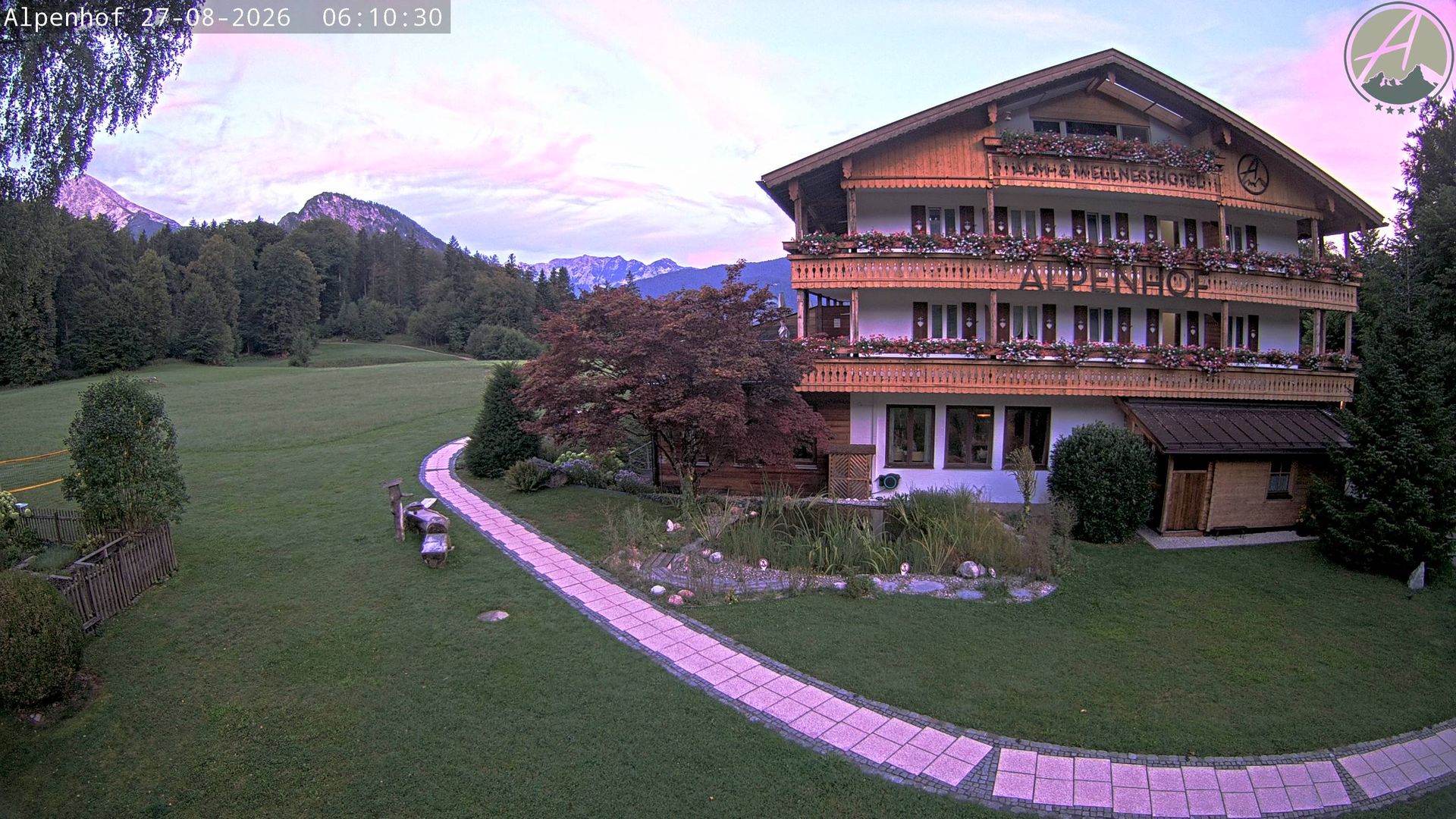 Schonau am Konigssee: Alm- & Wellnesshotel Alpenhof