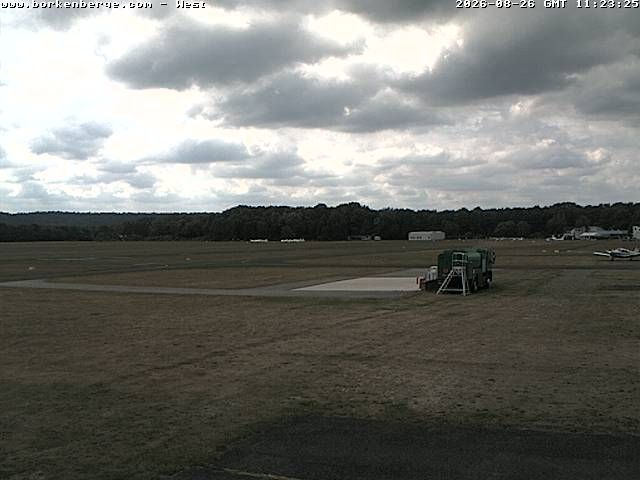 Ludinghausen: Flugplatz Borkenberge West