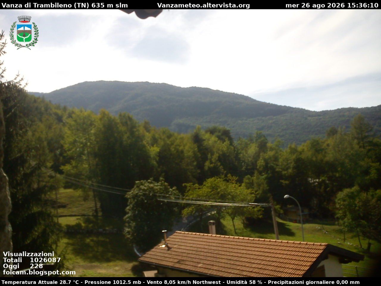 Vanzaghello: Webcam Trambileno