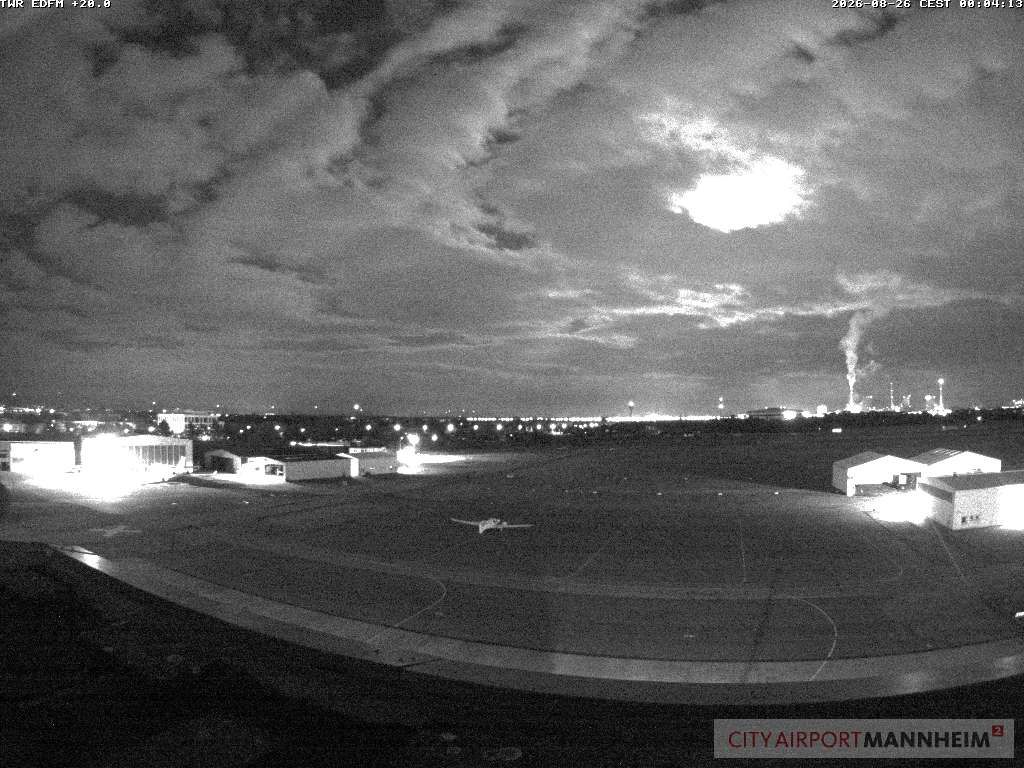 Mannheim › South: Mannheim City Airport