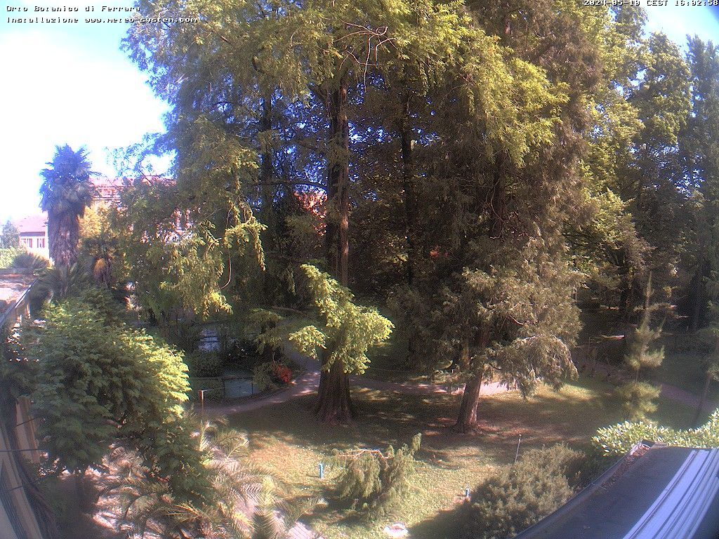 Ferrara: Botanical Garden