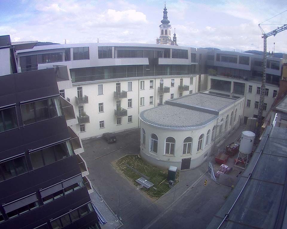 Graz: Südtirolerplatz - Feuerbachgasse - Defreggergasse