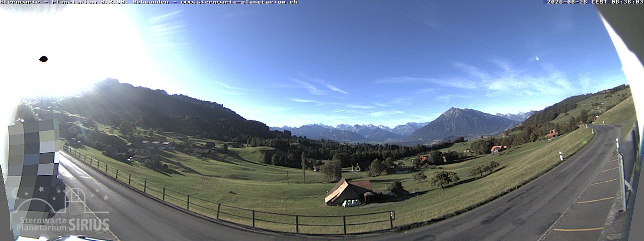 Sigriswil: Sternwarte - Planetarium SIRIUS, Schwanden