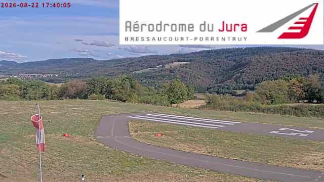 Fontenais: Airfield Bressaucourt
