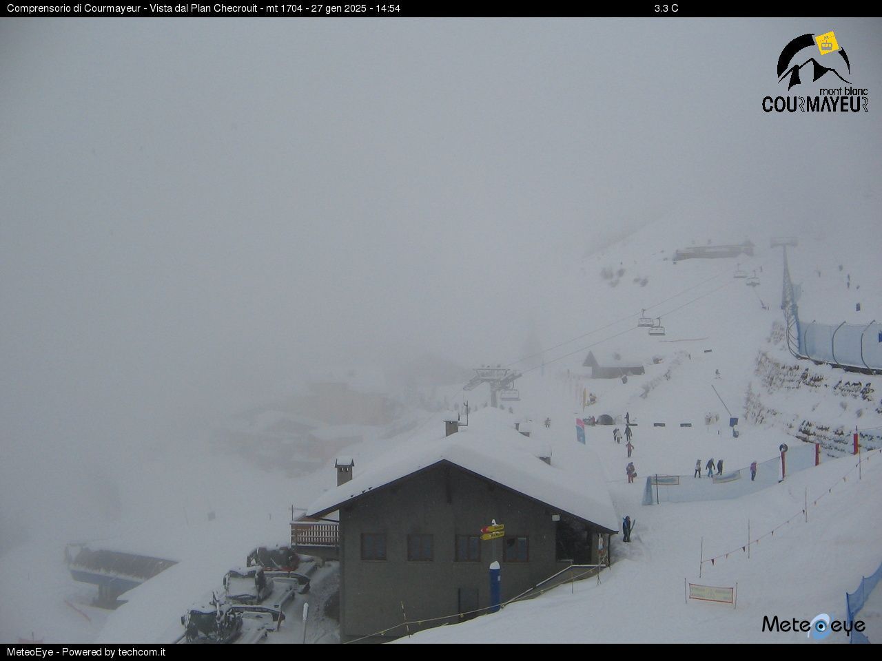 Courmayeur: Plan Chécrouit