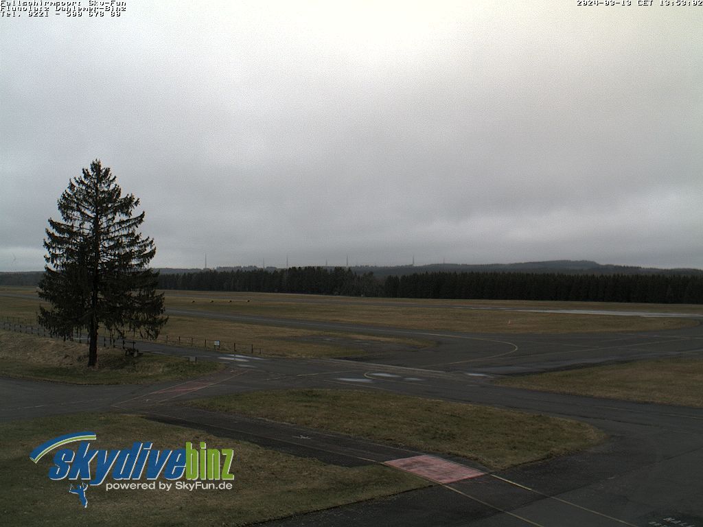 Dahlem › North-West: Airfield Dahlem Binz