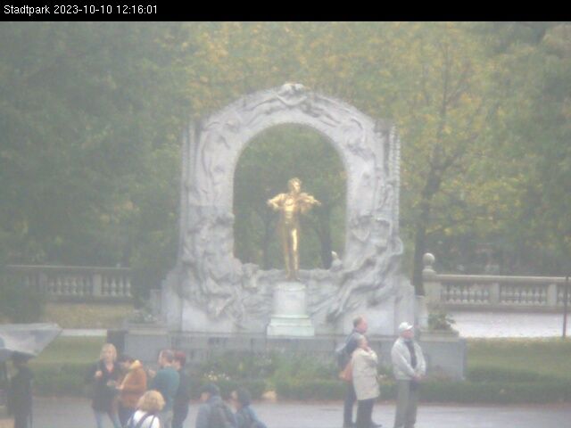 Innere Stadt: Monument of Johann Strauss