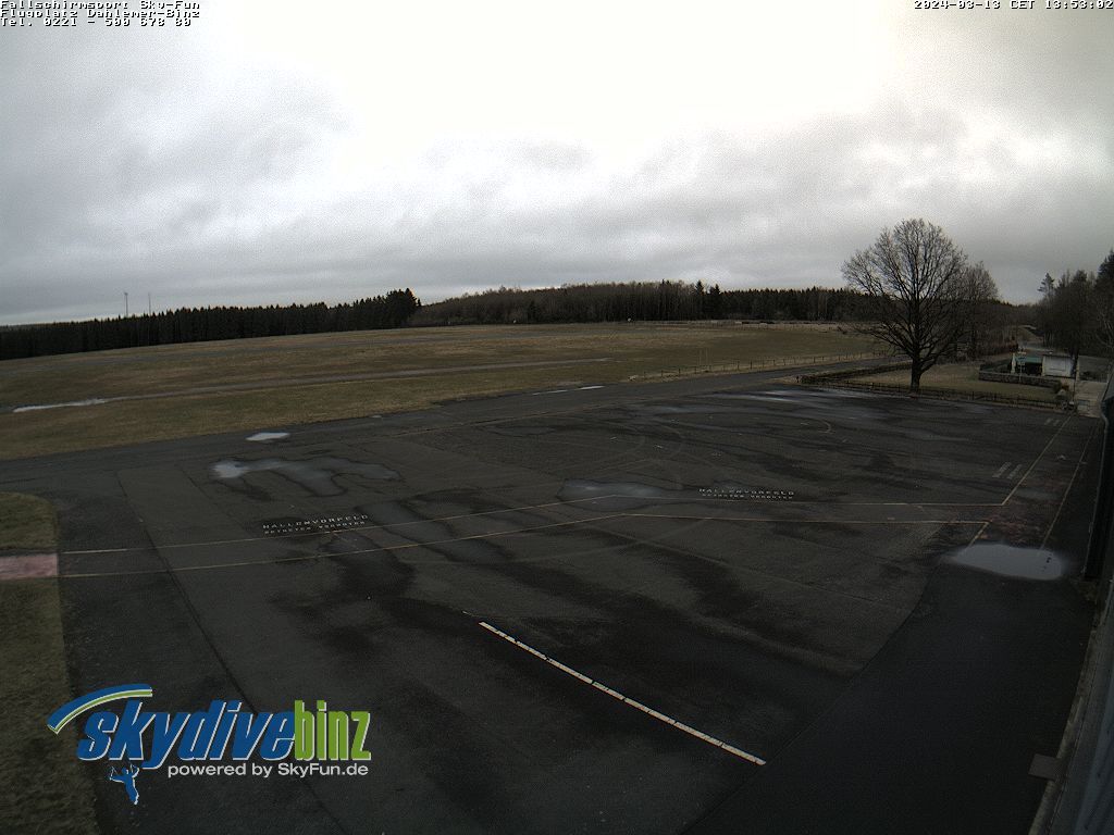 Dahlem: Airfield Dahlem Binz