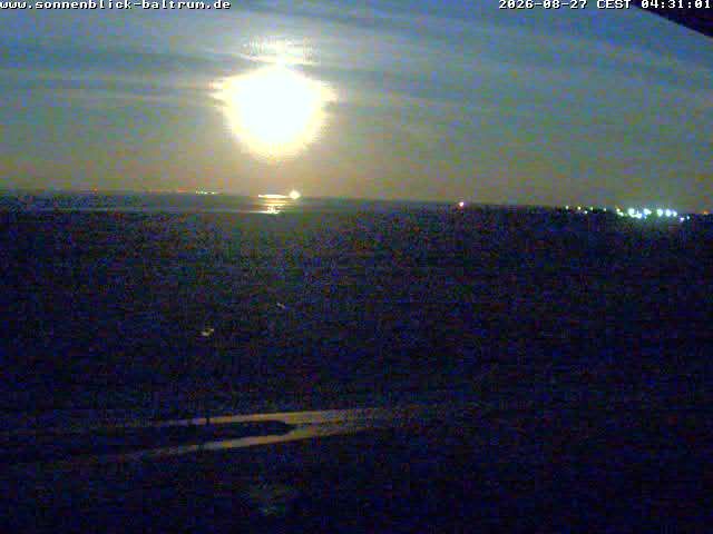 Ostdorf: Sonnenblick Webcam Baltrum