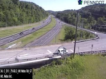 Sewickley Hills: I-79 @ EXIT 68 (MOUNT NEBO RD)