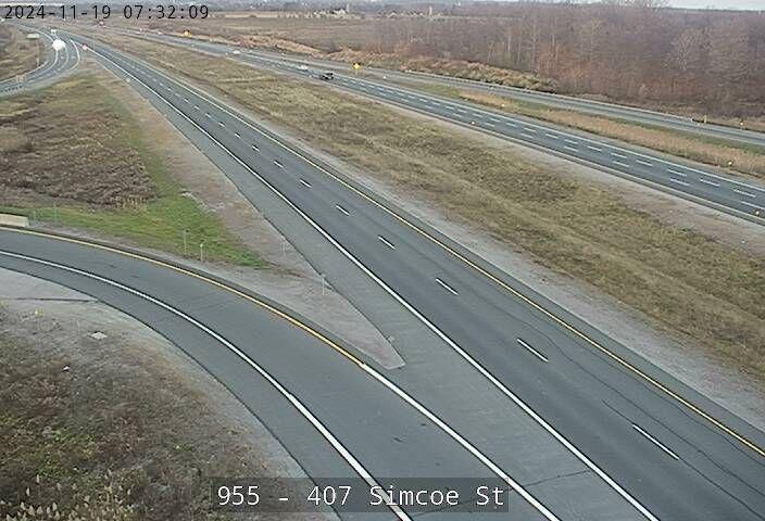 Oshawa: 407 Near Simcoe Street