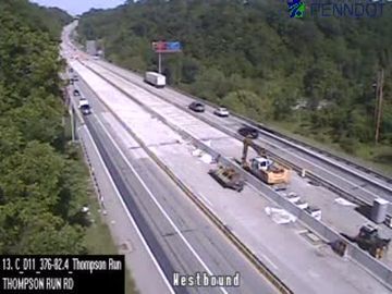 Monroeville: I-376 @ MM 82.4 (THOMPSON RUN RD)