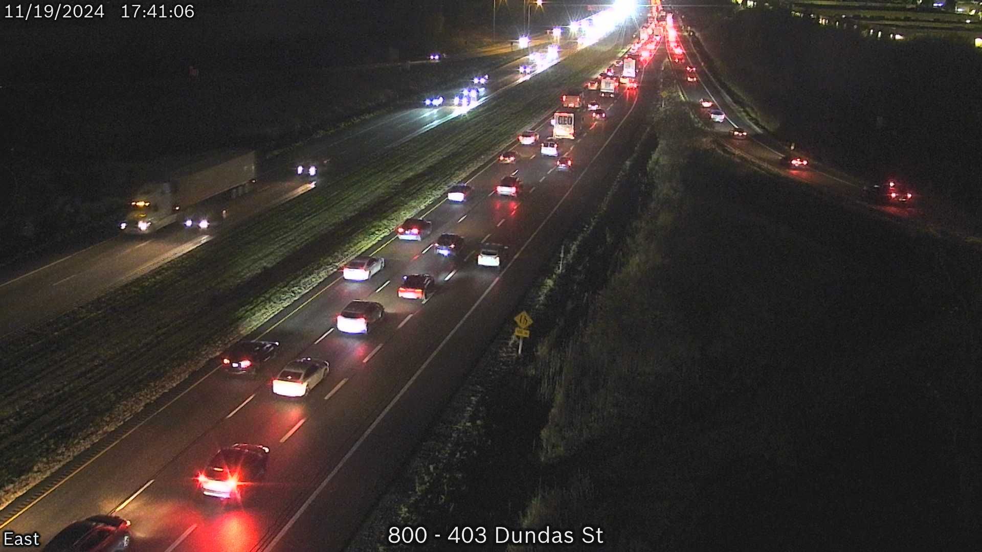 Mississauga: Highway 403 near Dundas St