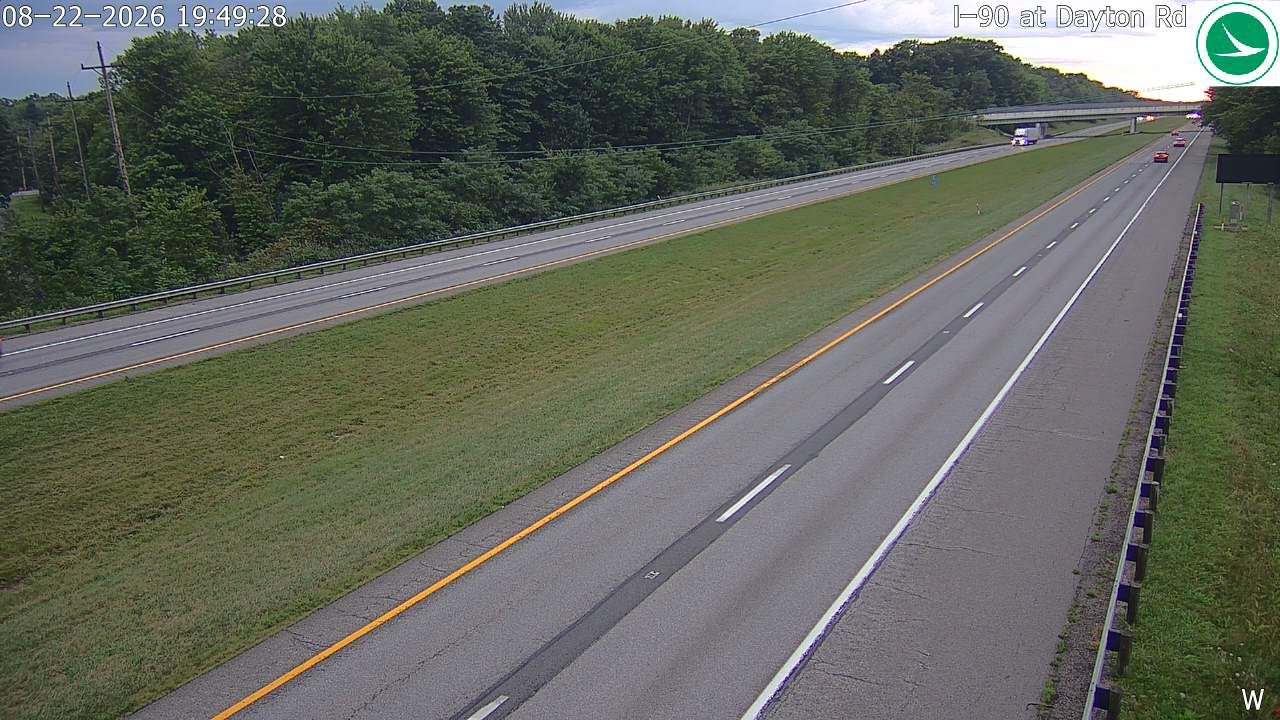 Madison: I-90 at Dayton Rd