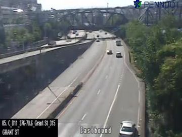 Downtown: I-376 @ EXIT 71A (GRANT ST)