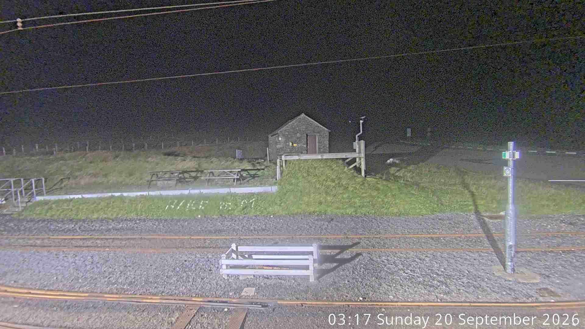 Laxey: Bungalow Station, A18 North