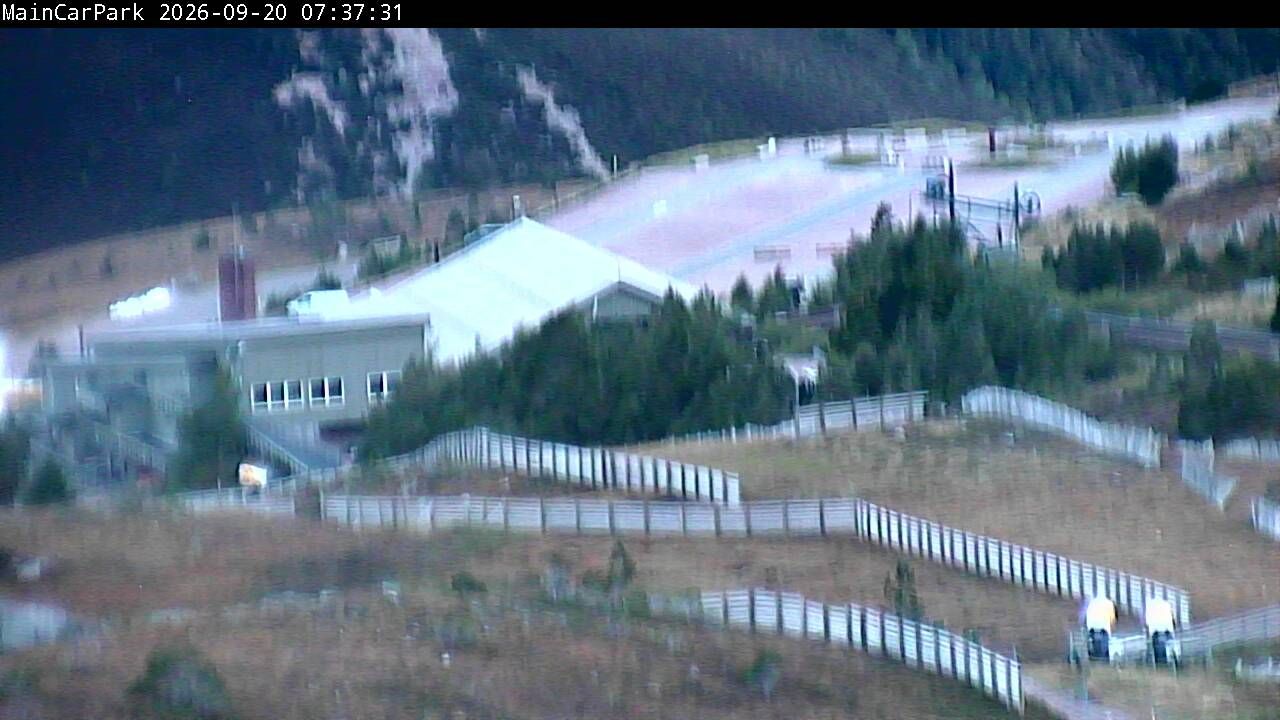 Aviemore › North: The Cairngorms - main car park