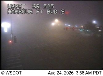 Mukilteo: SR 525 at MP 4: Harbour Pt Bvd S