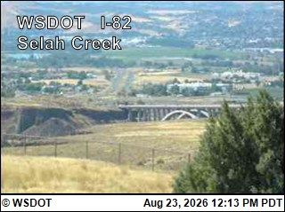 Selah › East: I-82 at MP 22.4 - Creek Rest Area