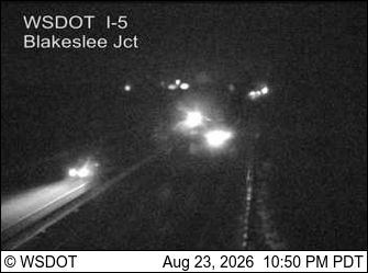 Centralia: I-5 at MP 83.8: Blakeslee Junction