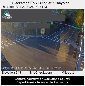 Happy Valley: Clackamas Co - 142nd at Sunnyside