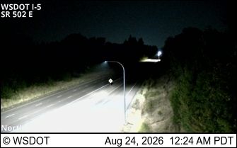 Lambert › North: I-5 NB at MP 11.6: SR502 on ramp