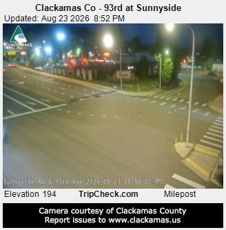 Rivergrove: Clackamas Co - 93rd at Sunnyside