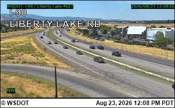 Liberty Lake: I-90 at MP 296.2 - Rd