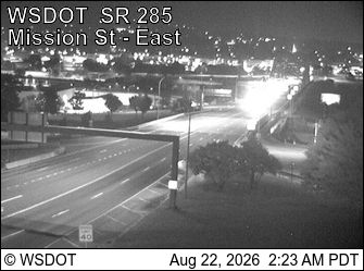 East Wenatchee › East: SR 285 at MP 0.6 East: Wenatchee