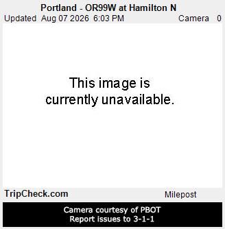 Portland: ORE99W at Hamilton N