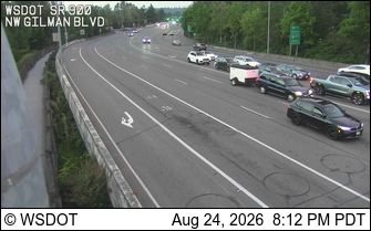 Issaquah: SR 900 at MP 21.4: Gilman Blvd