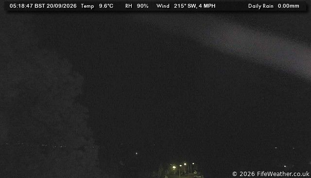 Burntisland: Fife weather webcam Lochgelly Fife