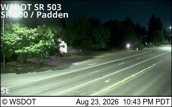 Battle Ground: SR 503 at MP 1: SR 500 Padden