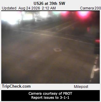 Portland: US26 at 39th SW