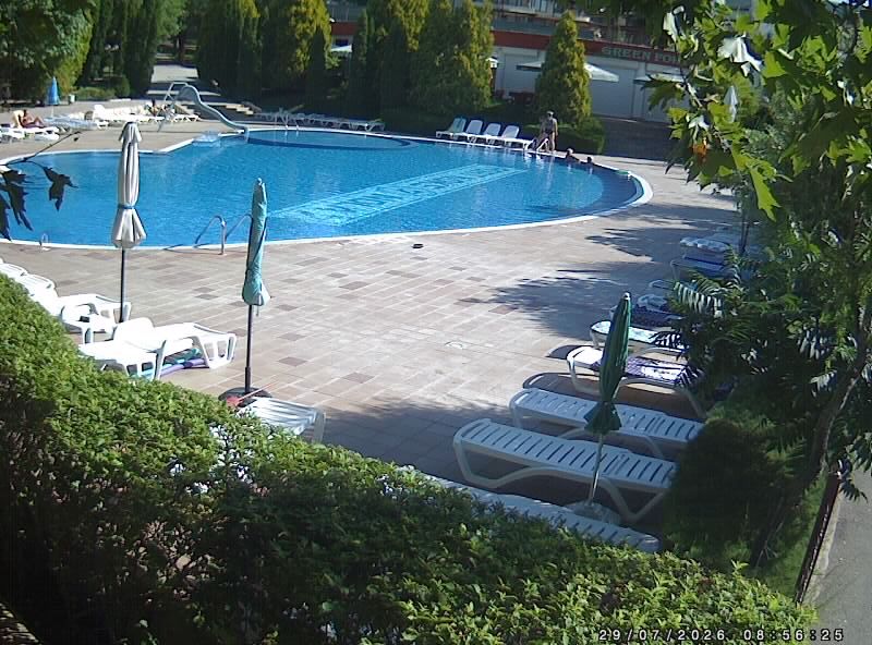 Sunny Beach Resort: © СЛЪНЧЕВ БРЯГ УЕБ КАМЕРА ВРЕМЕТО ПЛАЖ БАСЕЙН АПАРТХОТЕЛ 'GREEN FORT' 'ГРИЙН ФОРТ' 2